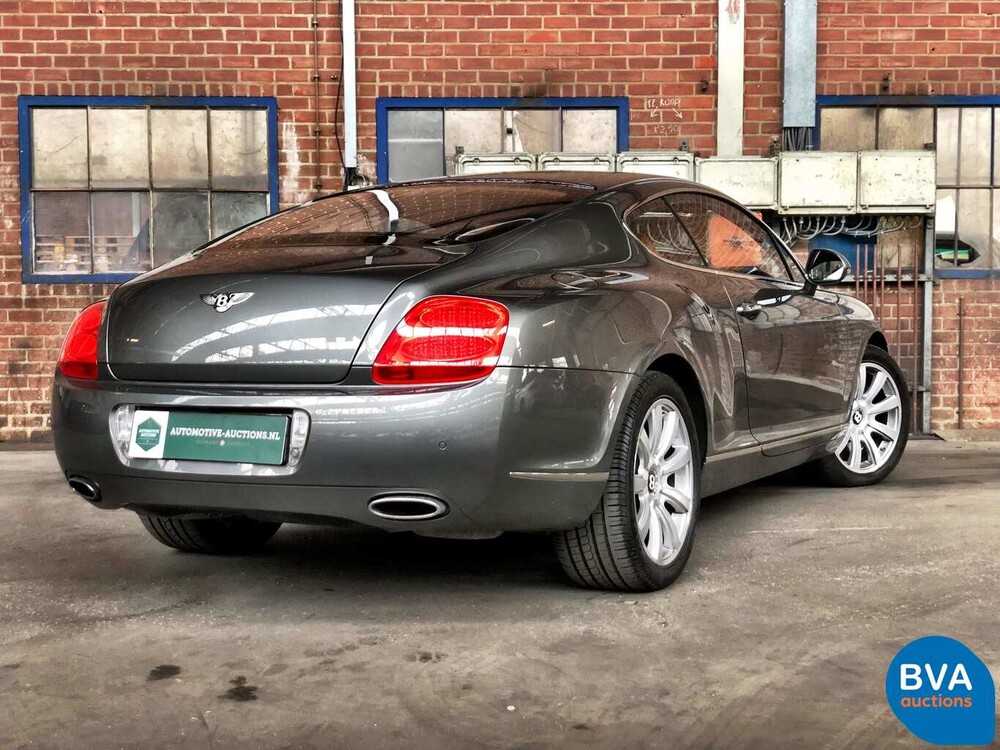 Bentley Continental GT 6.0 W12 560 PS 2009, J-378-JF.