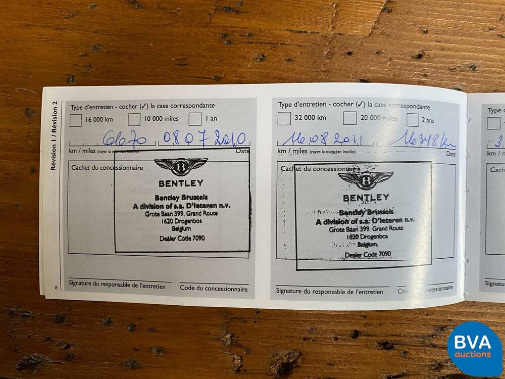 Bentley Continental GT 6.0 W12 560 PS 2009, J-378-JF.