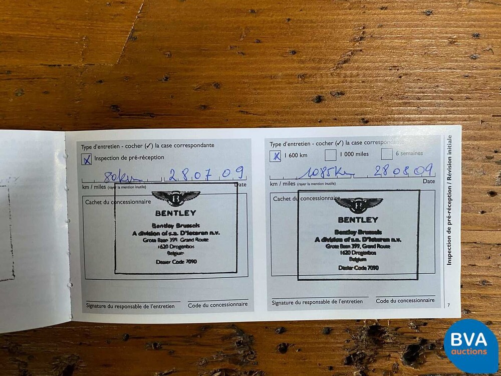 Bentley Continental GT 6.0 W12 560 PS 2009, J-378-JF.