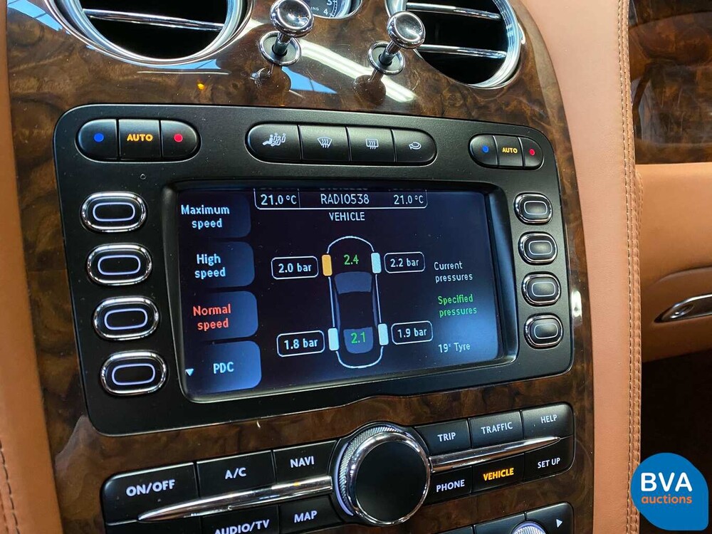 Bentley Continental GT 6.0 W12 560 PS 2009, J-378-JF.