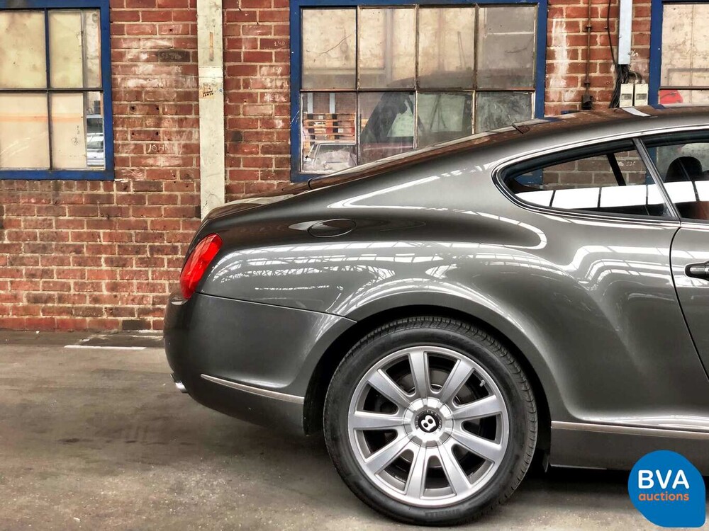 Bentley Continental GT 6.0 W12 560 PS 2009, J-378-JF.