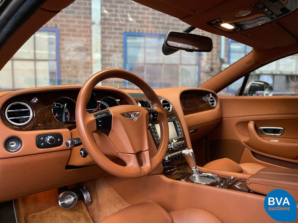 Bentley Continental GT 6.0 W12 560 PS 2009, J-378-JF.