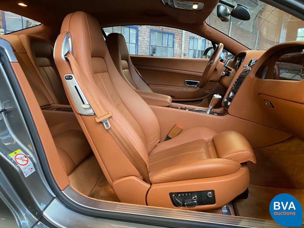 Bentley Continental GT 6.0 W12 560 PS 2009, J-378-JF.