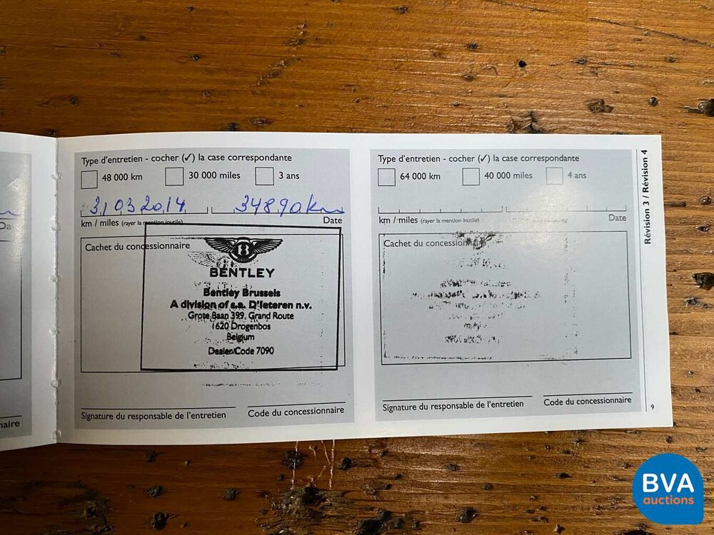 Bentley Continental GT 6.0 W12 560 PS 2009, J-378-JF.