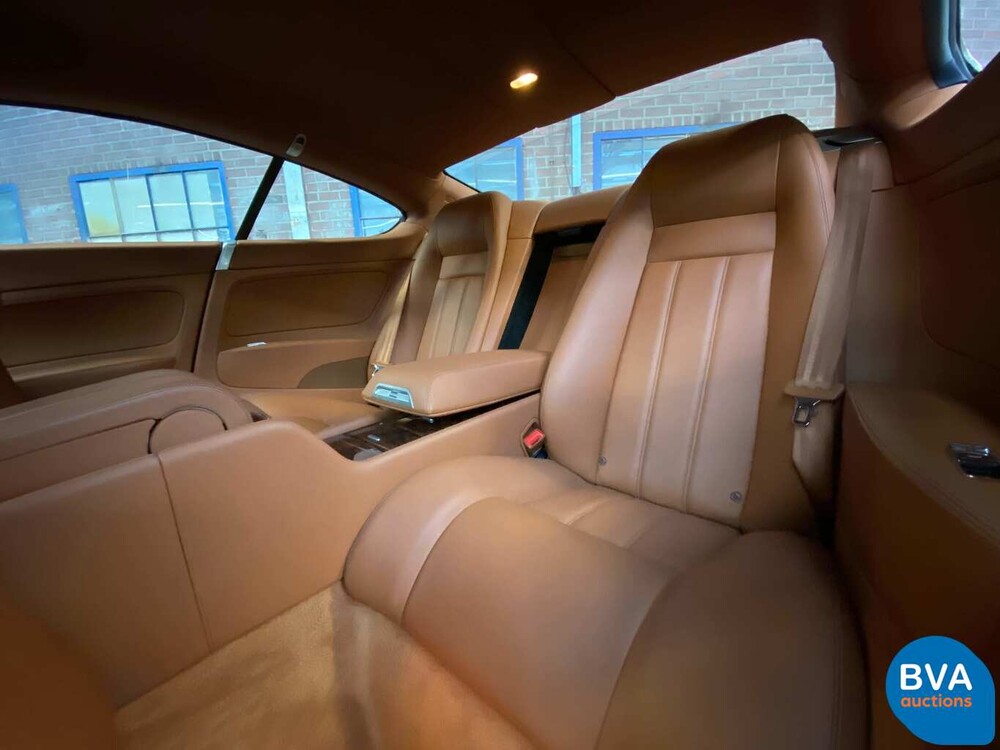 Bentley Continental GT 6.0 W12 560 PS 2009, J-378-JF.