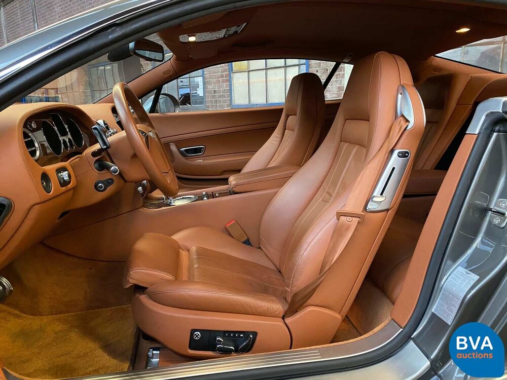 Bentley Continental GT 6.0 W12 560 PS 2009, J-378-JF.