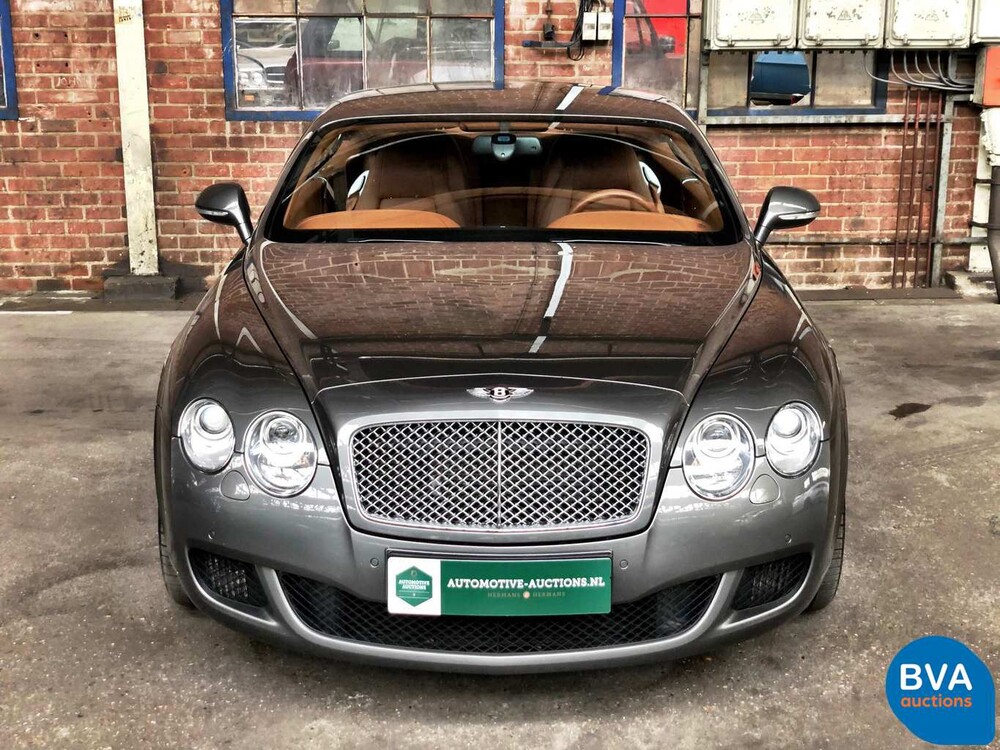 Bentley Continental GT 6.0 W12 560 PS 2009, J-378-JF.