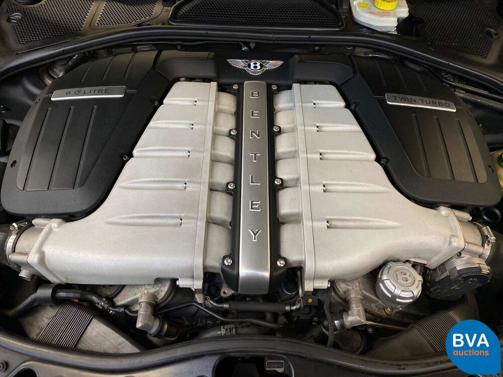 Bentley Continental GT 6.0 W12 560 PS 2009, J-378-JF.