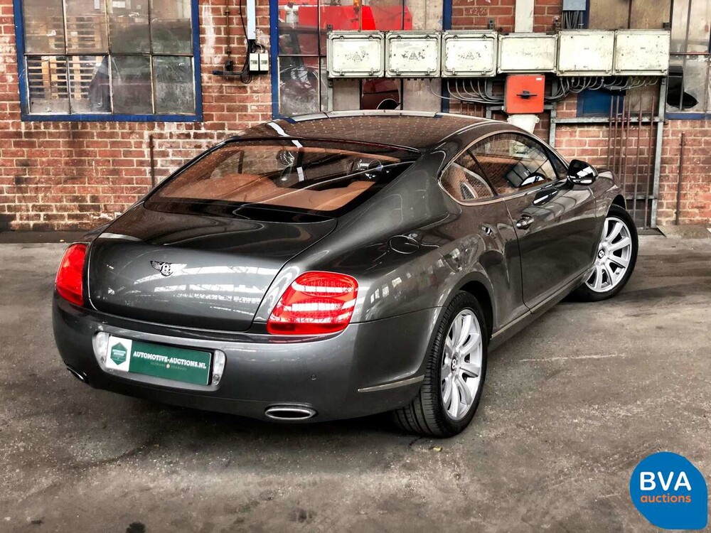 Bentley Continental GT 6.0 W12 560 PS 2009, J-378-JF.