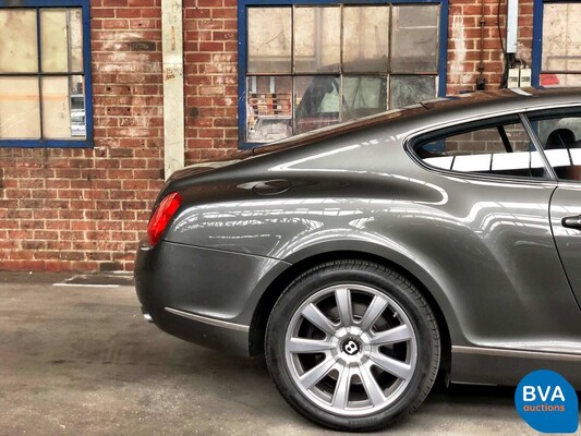 Bentley Continental GT 6.0 W12 560pk 2009, J-378-JF