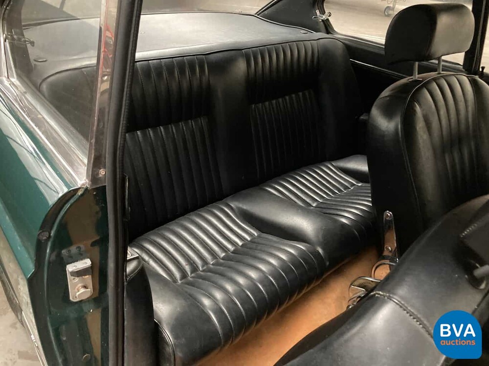 Lancia 2000 Coupé 2.0 Original Dutch HF 116 PS 1973, 13-45-UZ.