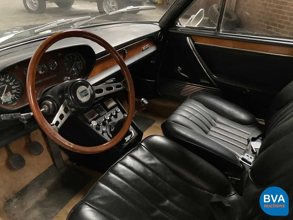 Lancia 2000 Coupé 2.0 Original Dutch HF 116 PS 1973, 13-45-UZ.