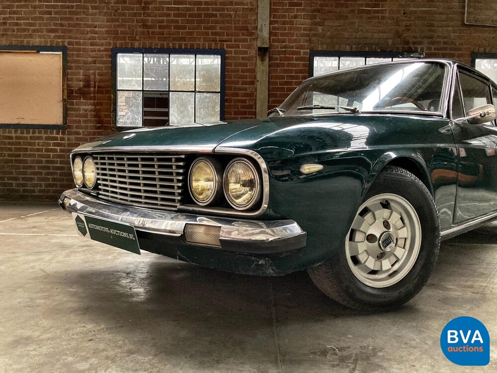 Lancia 2000 Coupé 2.0 Original Dutch HF 116 PS 1973, 13-45-UZ.