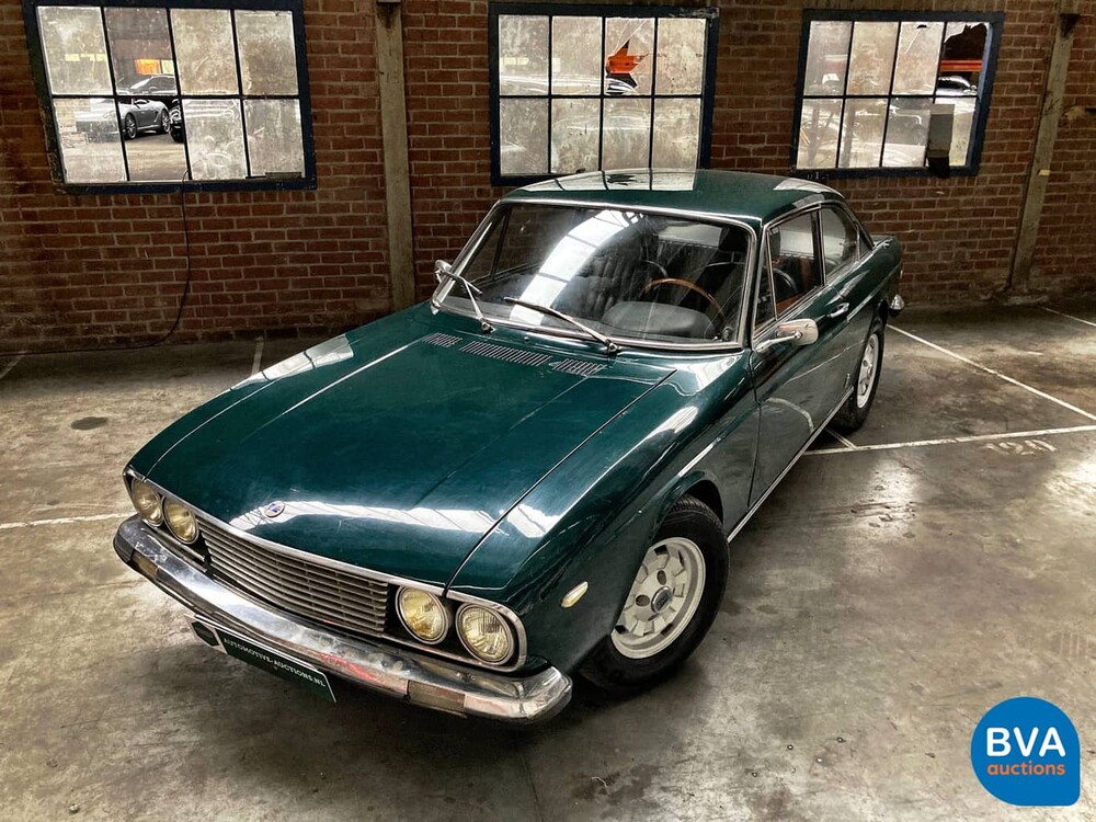 Lancia 2000 Coupé 2.0 Original Dutch HF 116 PS 1973, 13-45-UZ.