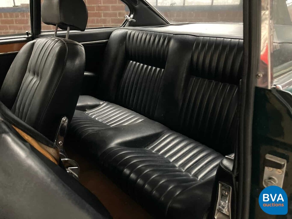 Lancia 2000 Coupé 2.0 Original Dutch HF 116 PS 1973, 13-45-UZ.