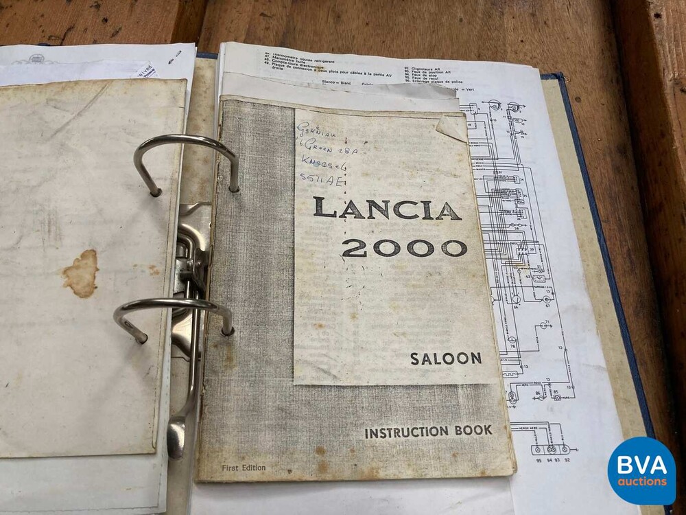 Lancia 2000 Coupé 2.0 Original Dutch HF 116 PS 1973, 13-45-UZ.