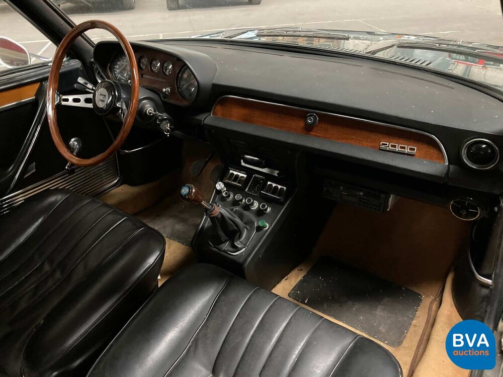 Lancia 2000 Coupé 2.0 Original Dutch HF 116 PS 1973, 13-45-UZ.