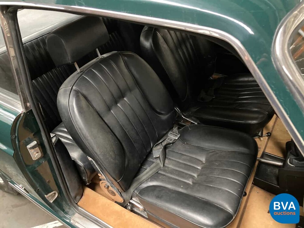 Lancia 2000 Coupé 2.0 Original Dutch HF 116 PS 1973, 13-45-UZ.