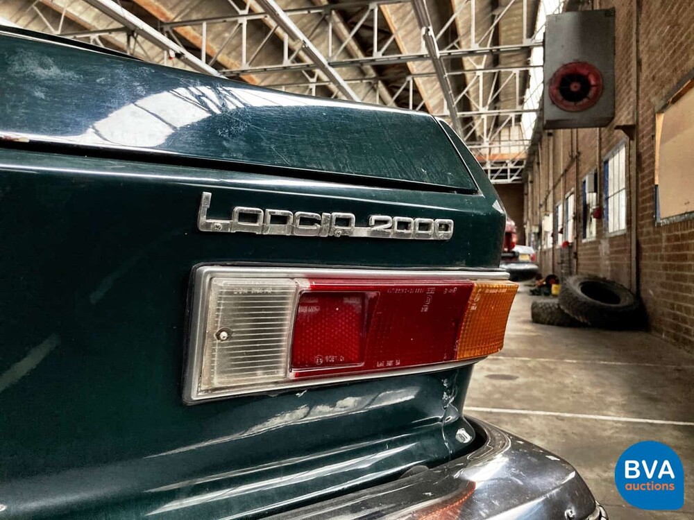Lancia 2000 Coupé 2.0 Original Dutch HF 116 PS 1973, 13-45-UZ.