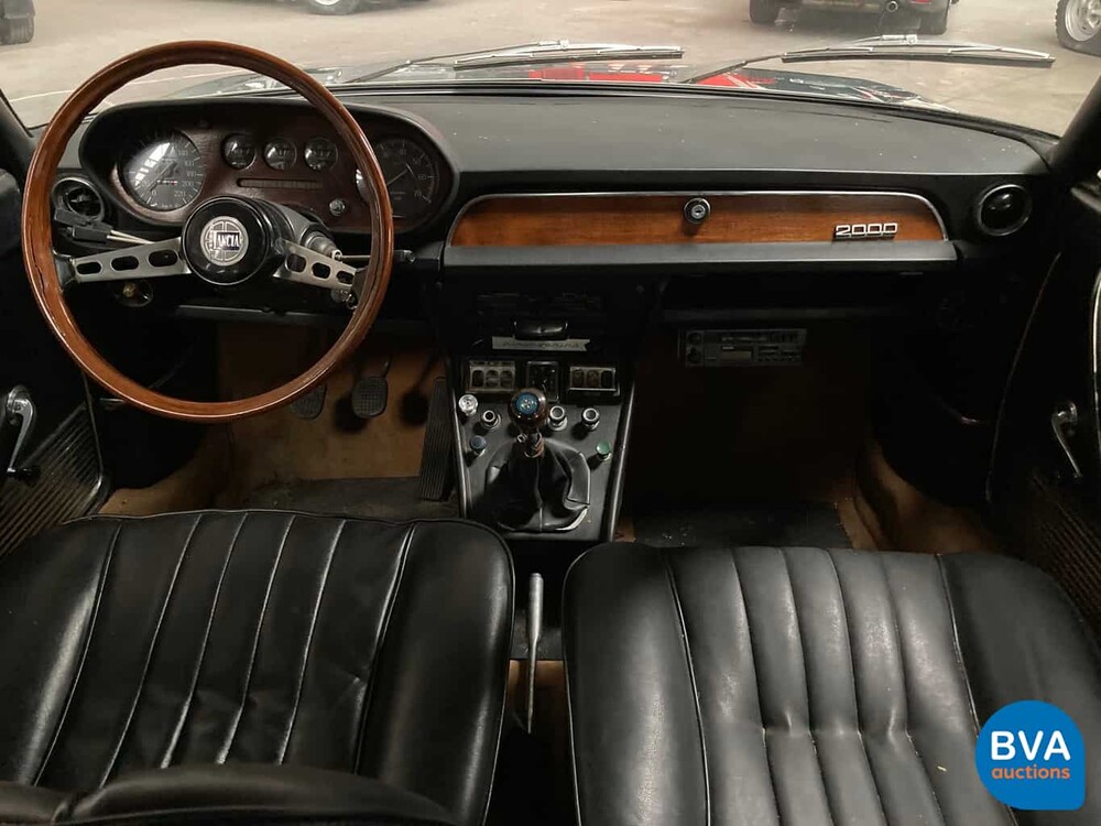 Lancia 2000 Coupé 2.0 Original Dutch HF 116 PS 1973, 13-45-UZ.