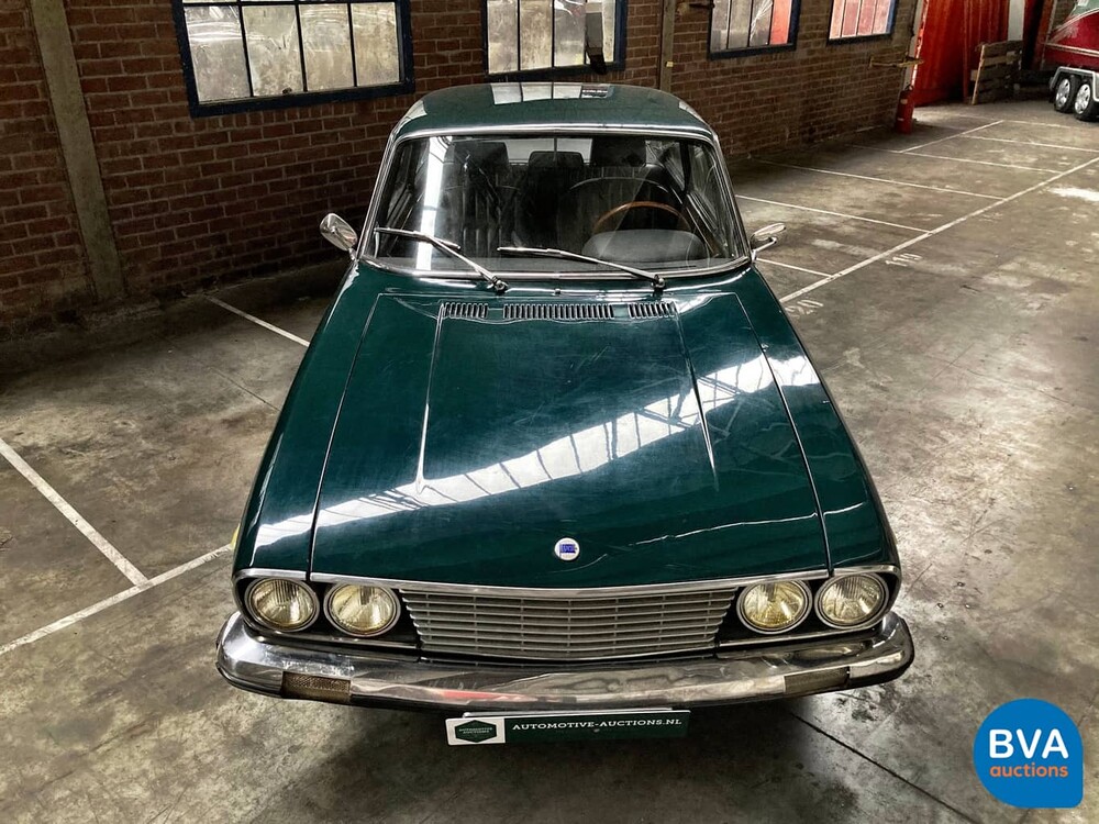 Lancia 2000 Coupé 2.0 Original Dutch HF 116 PS 1973, 13-45-UZ.