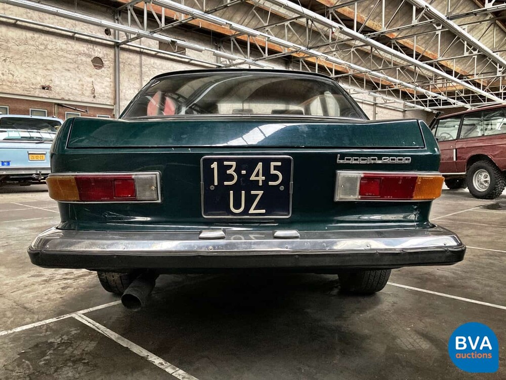 Lancia 2000 Coupé 2.0 Original Dutch HF 116 PS 1973, 13-45-UZ.
