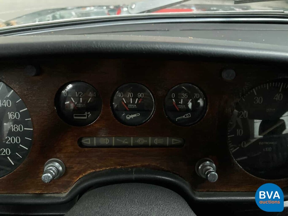 Lancia 2000 Coupé 2.0 Original Dutch HF 116 PS 1973, 13-45-UZ.