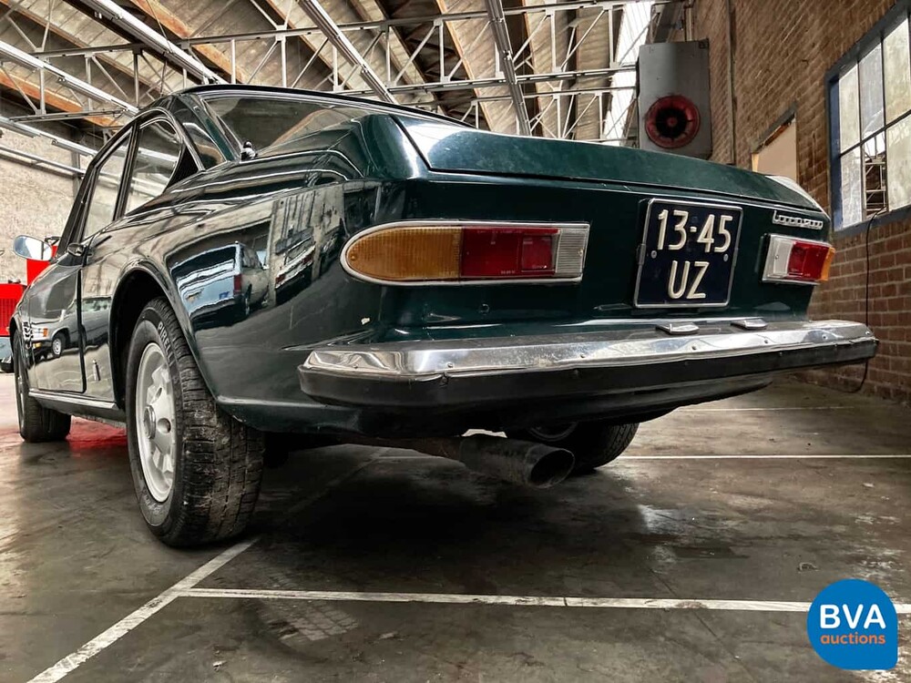 Lancia 2000 Coupé 2.0 Original Dutch HF 116 PS 1973, 13-45-UZ.