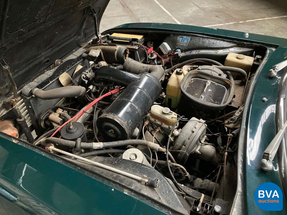 Lancia 2000 Coupé 2.0 Original Dutch HF 116 PS 1973, 13-45-UZ.