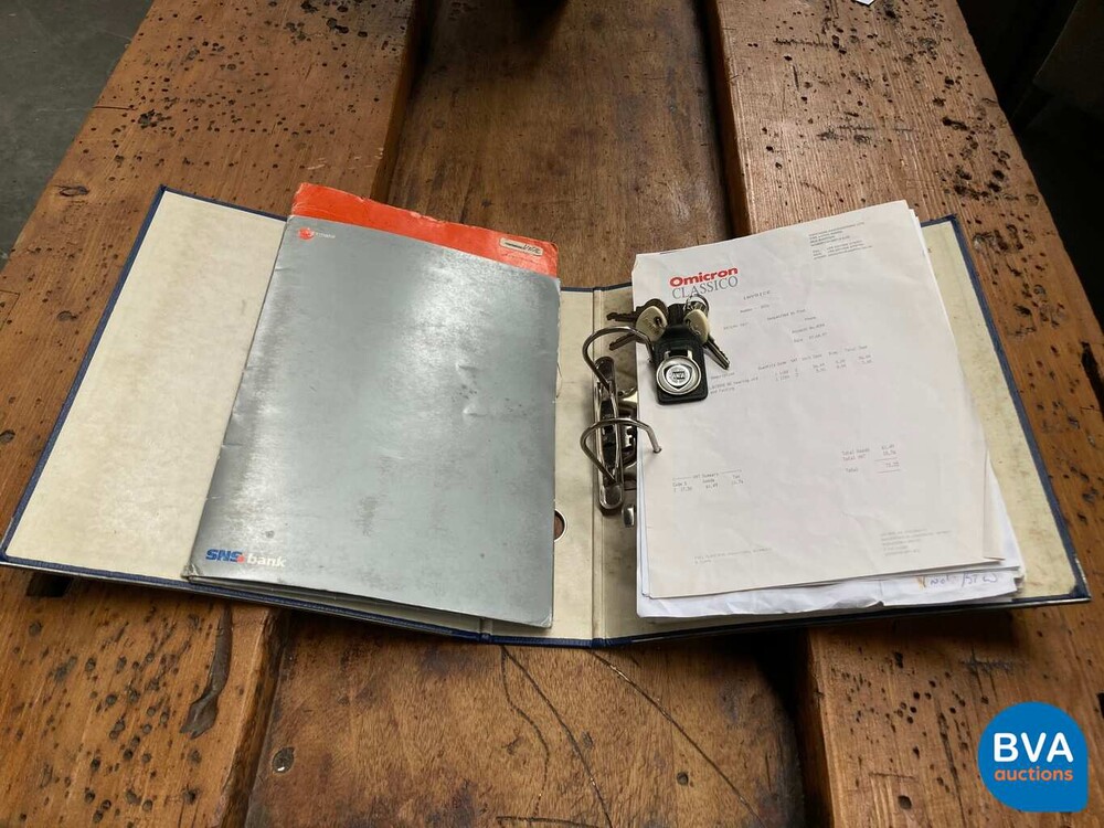 Lancia 2000 Coupé 2.0 Original Dutch HF 116 PS 1973, 13-45-UZ.