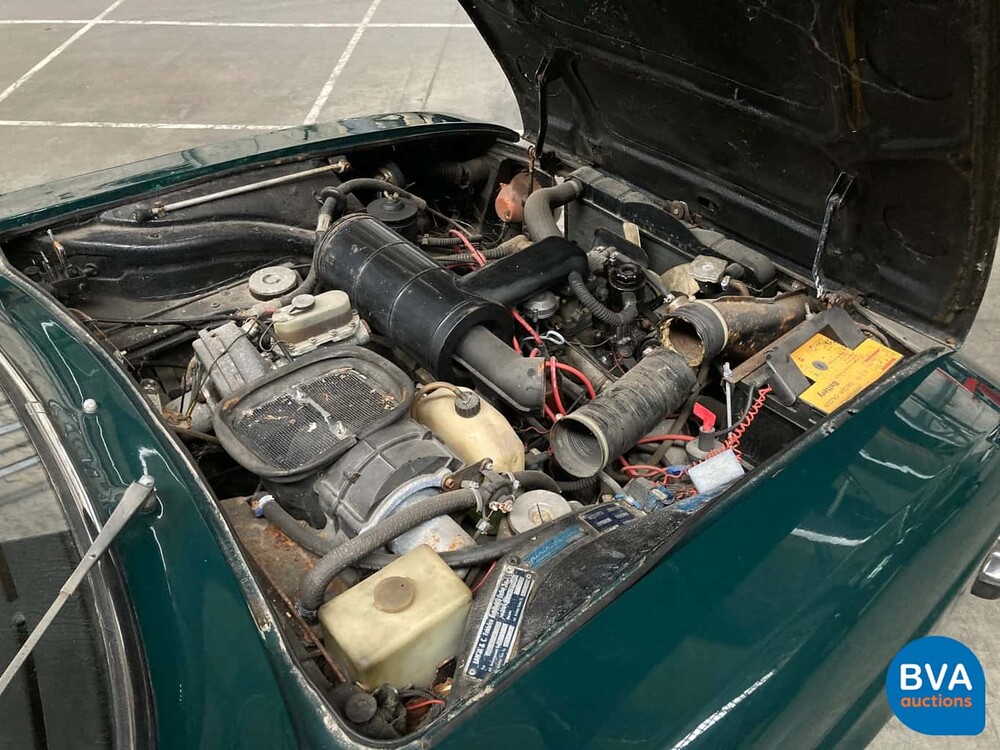 Lancia 2000 Coupé 2.0 Original Dutch HF 116 PS 1973, 13-45-UZ.
