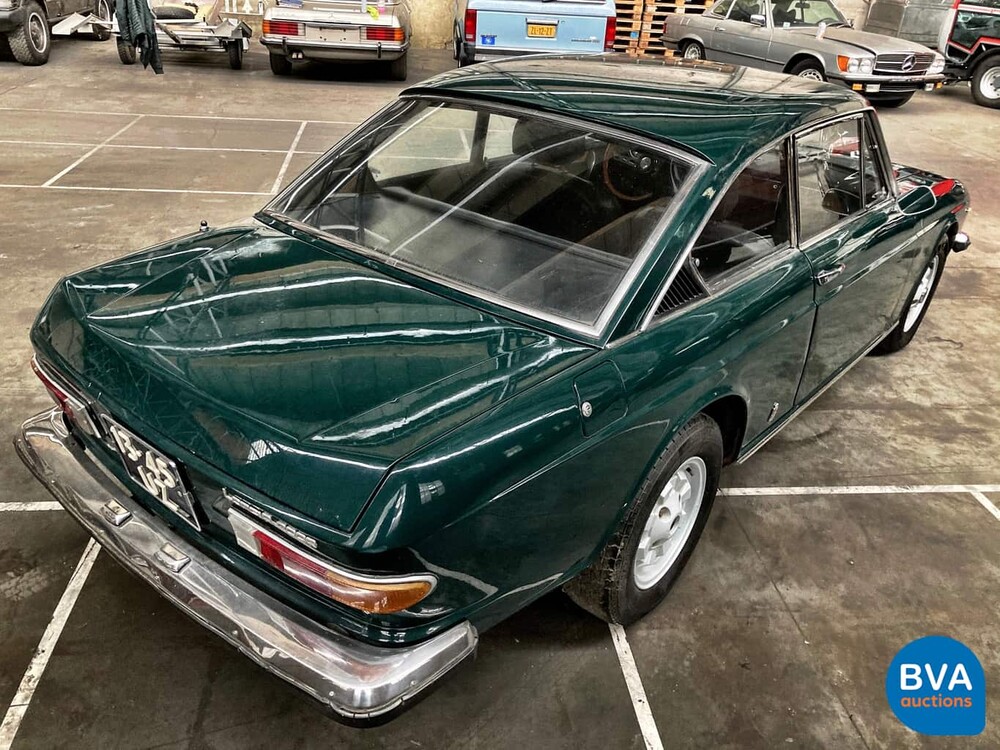 Lancia 2000 Coupé 2.0 Original Dutch HF 116 PS 1973, 13-45-UZ.