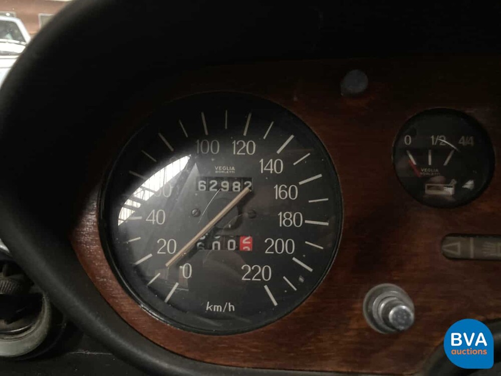 Lancia 2000 Coupé 2.0 Original Dutch HF 116 PS 1973, 13-45-UZ.