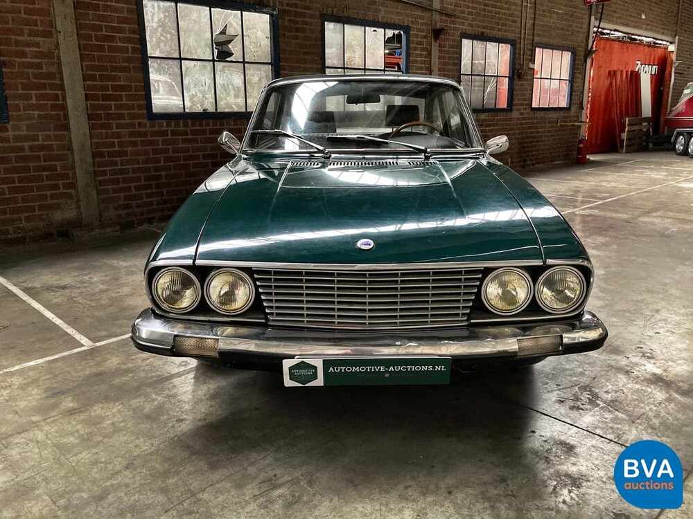 Lancia 2000 Coupé 2.0 Original Dutch HF 116 PS 1973, 13-45-UZ.