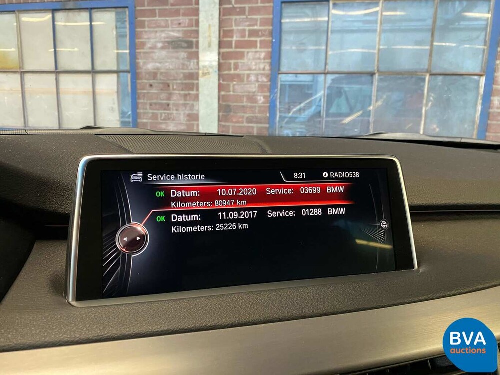BMW X5 30d xDrive 258 PS 2016, RF-312-S.