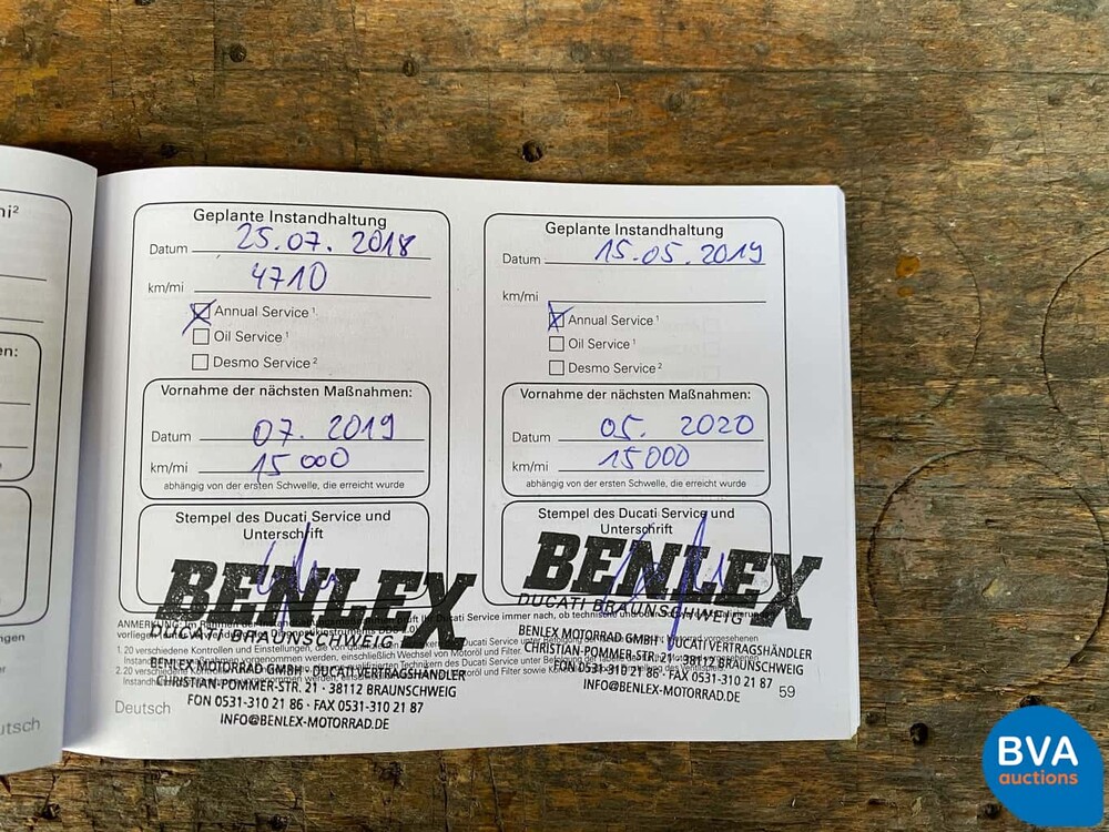 Ducati Hypermotard 939 SP 110 PS 2017, 73-MN-HK.