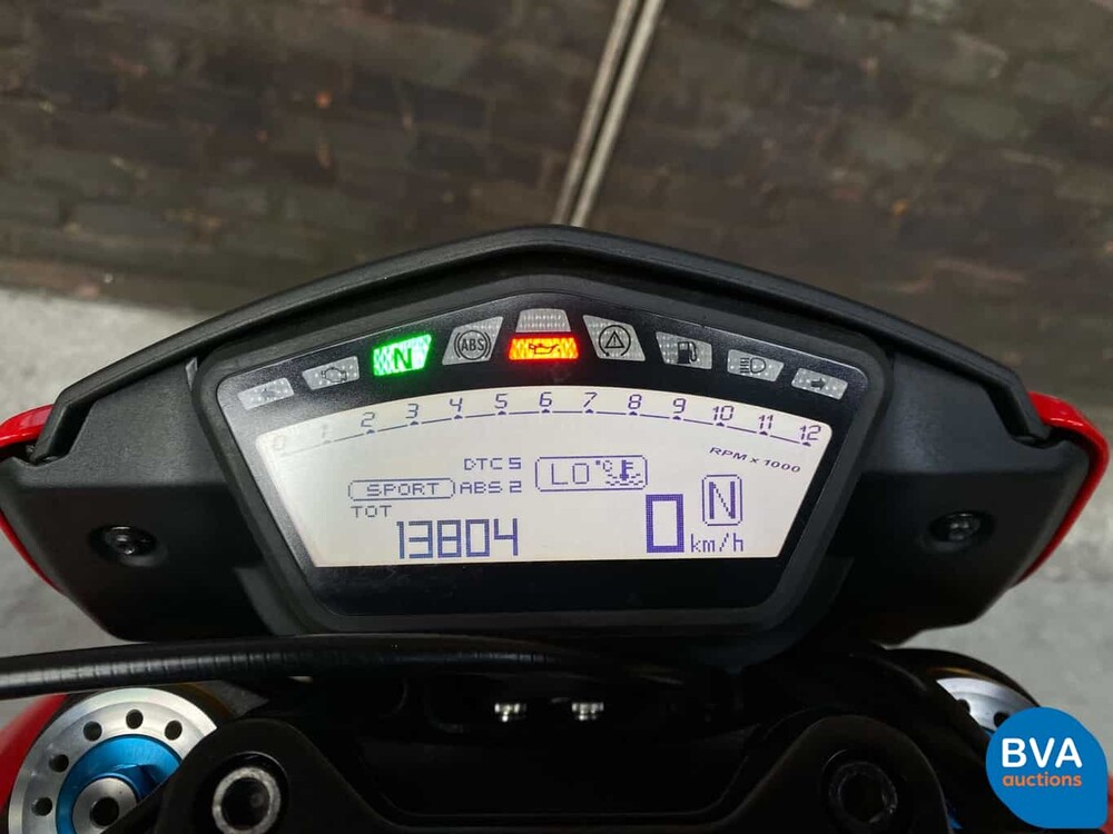 Ducati Hypermotard 939 SP 110 PS 2017, 73-MN-HK.