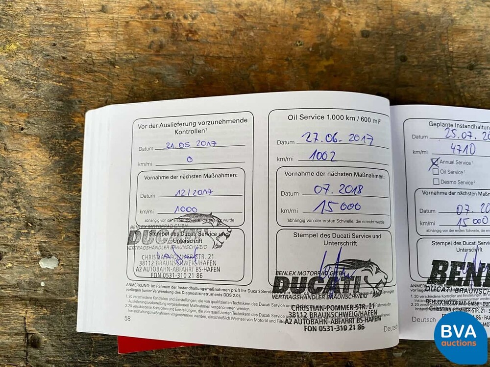 Ducati Hypermotard 939 SP 110 PS 2017, 73-MN-HK.