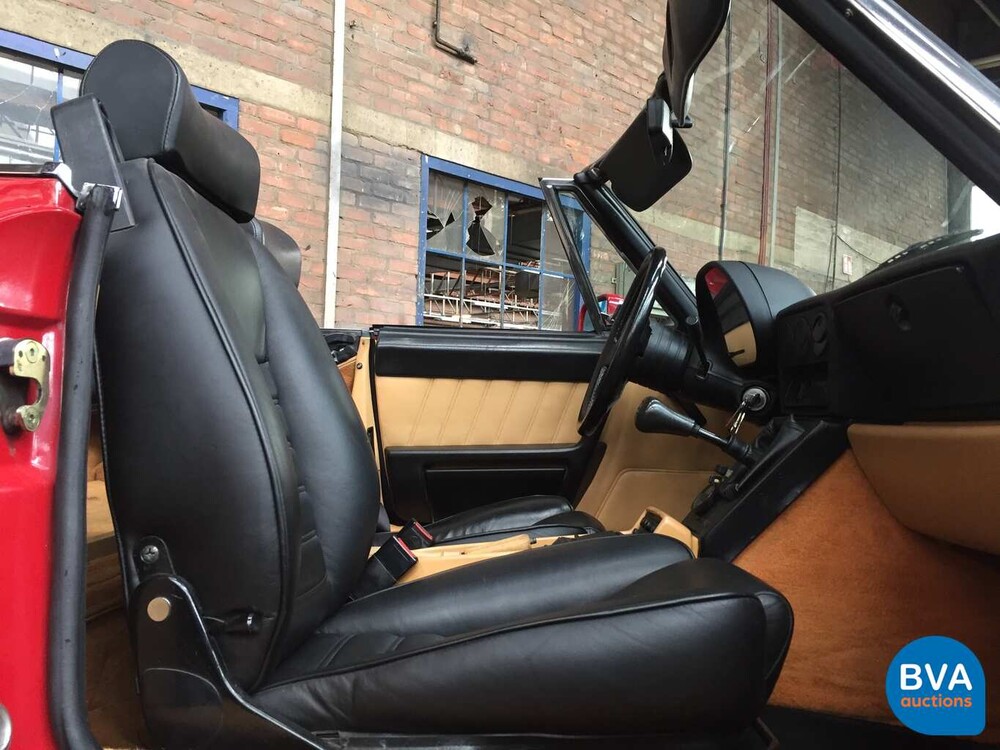 Alfa Romeo Spider 2.0 117 PS Original Dutch 1991, YZ-30-YF.