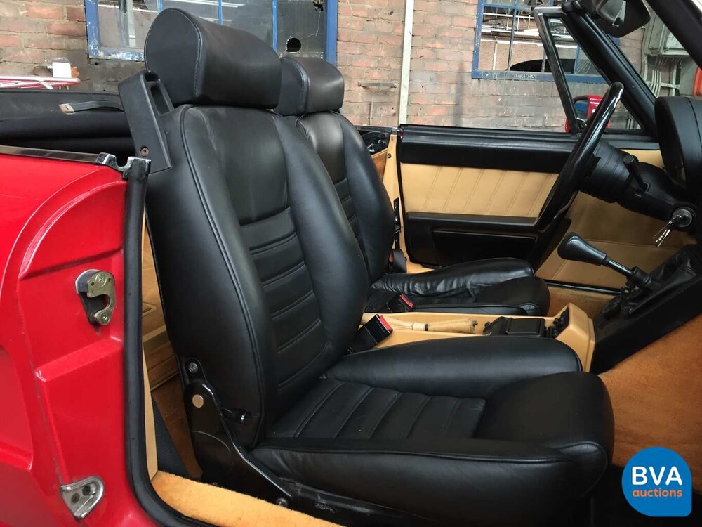 Alfa Romeo Spider 2.0 117 PS Original Dutch 1991, YZ-30-YF.
