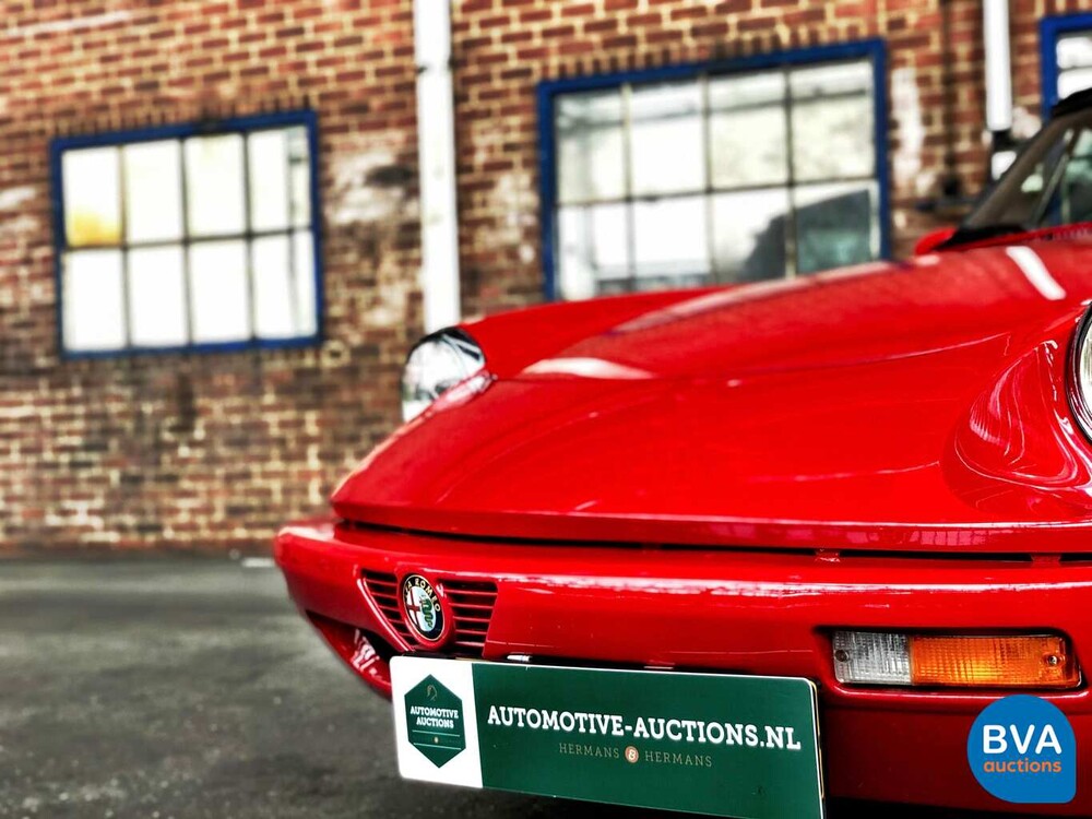 Alfa Romeo Spider 2.0 117 PS Original Dutch 1991, YZ-30-YF.
