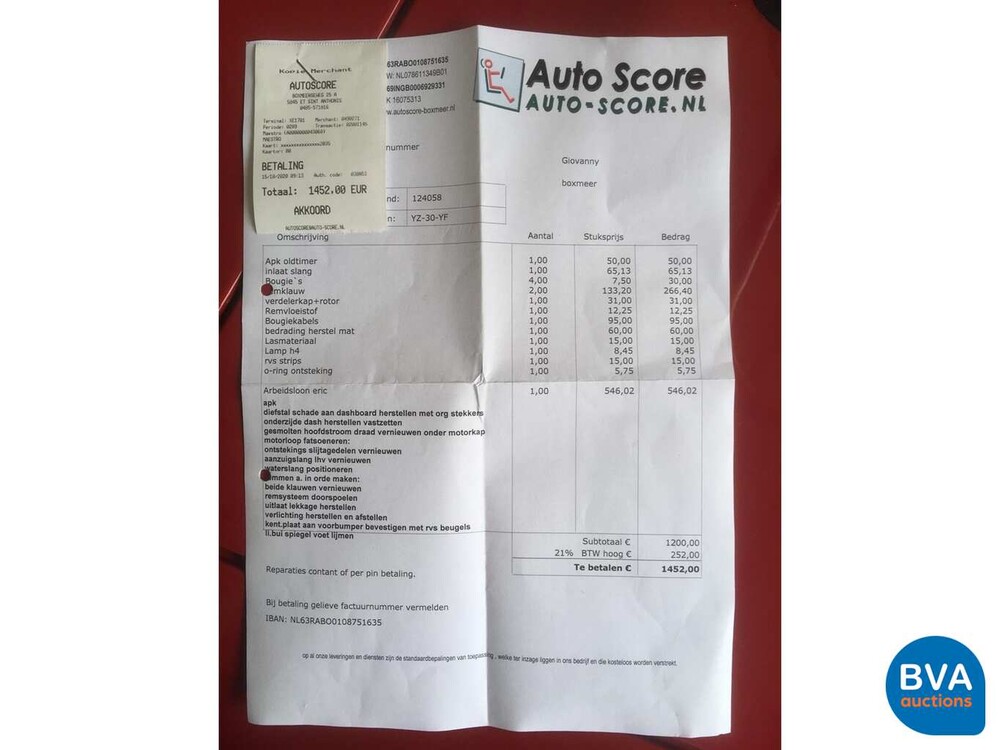 Alfa Romeo Spider 2.0 117 PS Original Dutch 1991, YZ-30-YF.