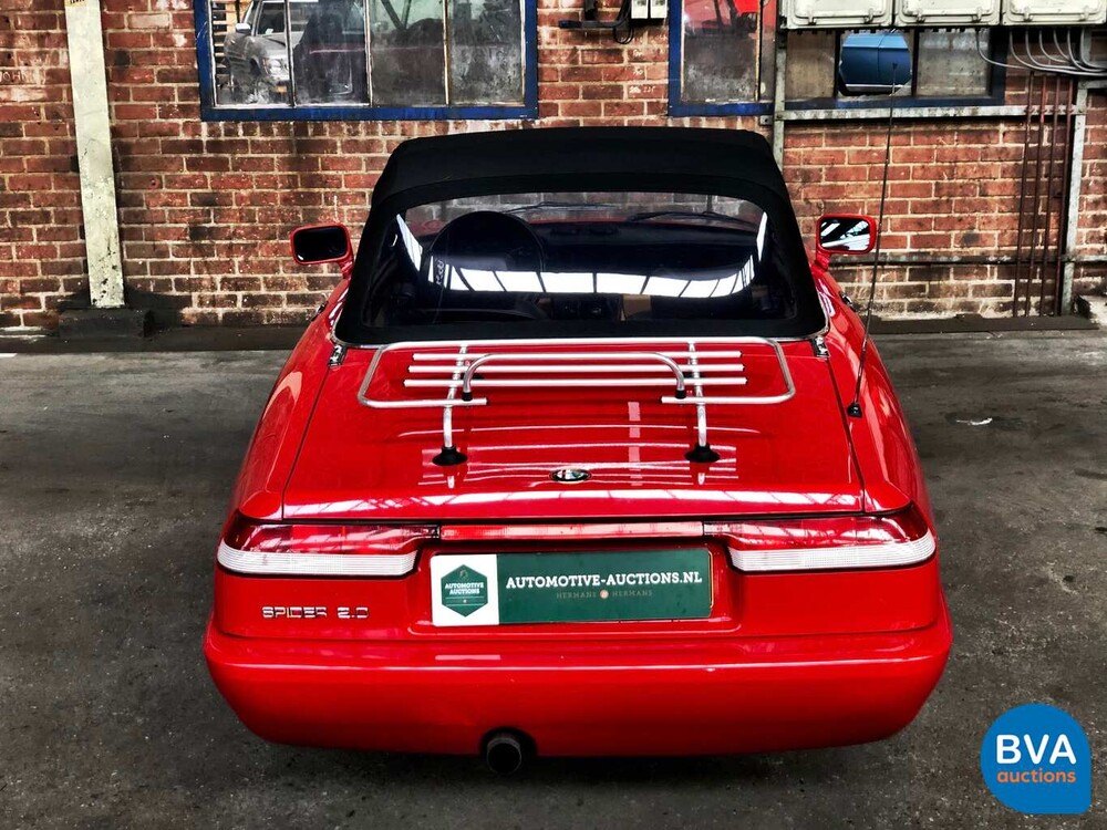 Alfa Romeo Spider 2.0 117 PS Original Dutch 1991, YZ-30-YF.