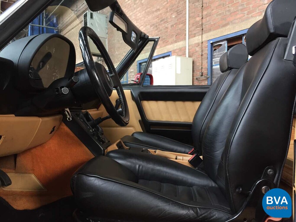 Alfa Romeo Spider 2.0 117 PS Original Dutch 1991, YZ-30-YF.