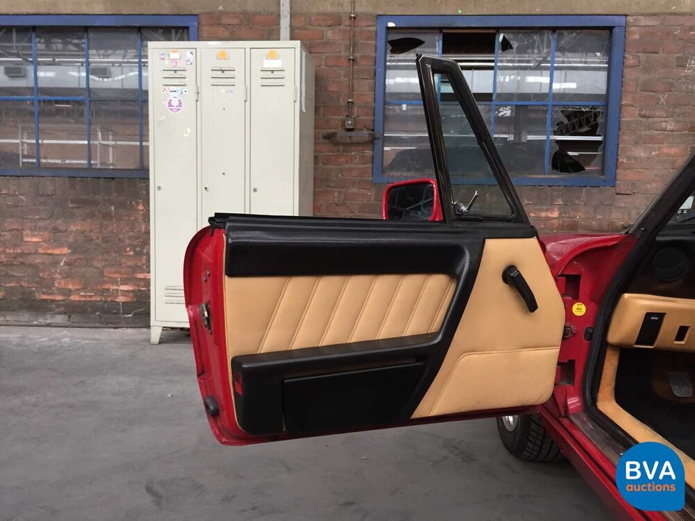 Alfa Romeo Spider 2.0 117 PS Original Dutch 1991, YZ-30-YF.