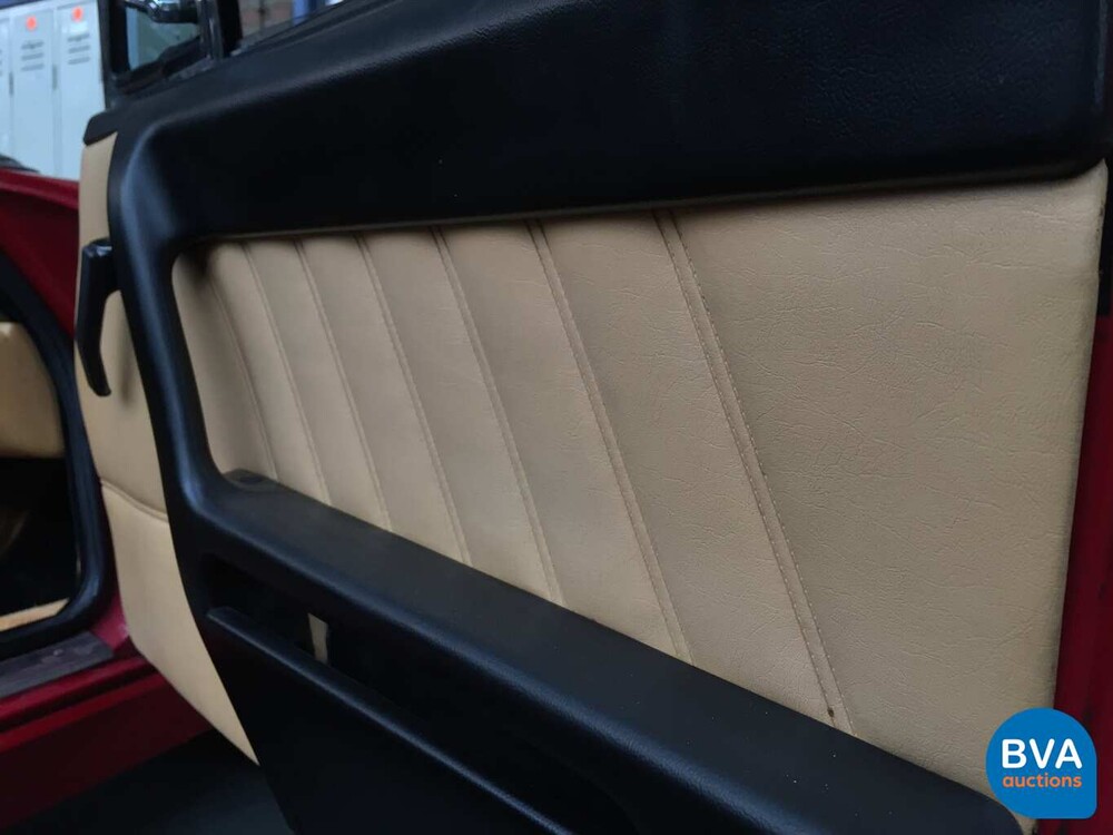 Alfa Romeo Spider 2.0 117 PS Original Dutch 1991, YZ-30-YF.