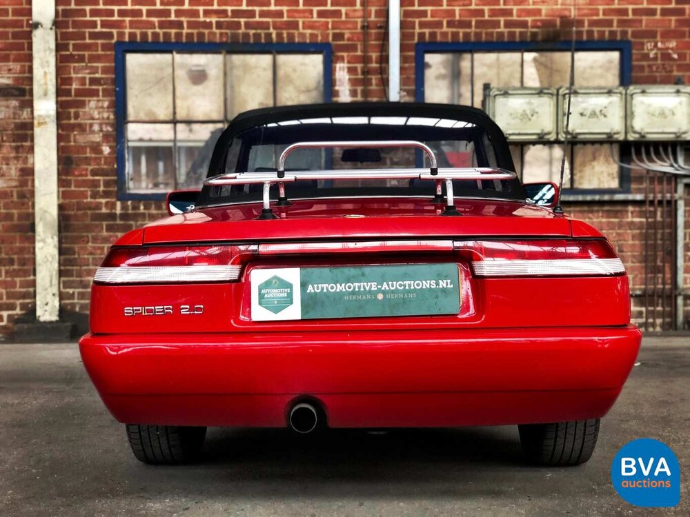Alfa Romeo Spider 2.0 117 PS Original Dutch 1991, YZ-30-YF.