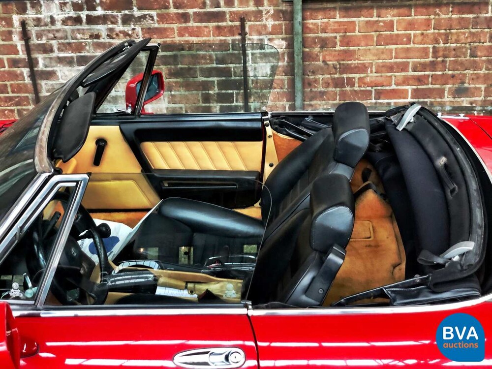 Alfa Romeo Spider 2.0 117 PS Original Dutch 1991, YZ-30-YF.