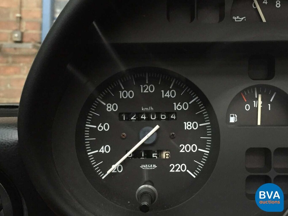 Alfa Romeo Spider 2.0 117 PS Original Dutch 1991, YZ-30-YF.