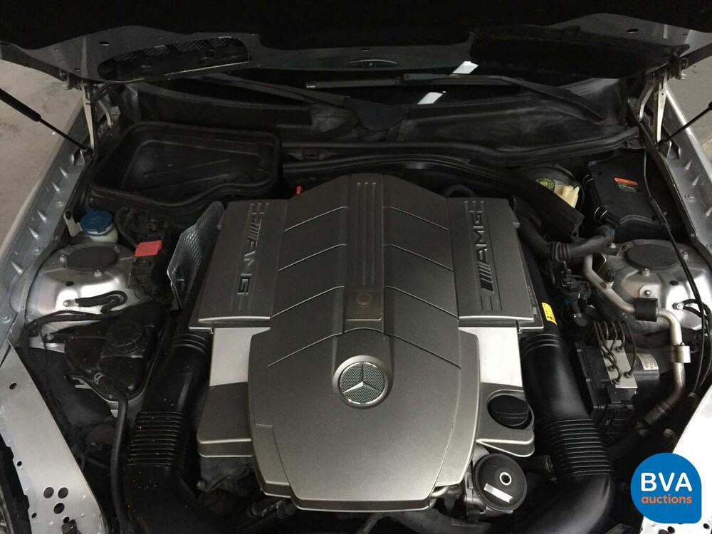 Mercedes-Benz SLK55 AMG Roadster 7G-Tronic 5.5 V8 360 PS Cabriolet 2007.